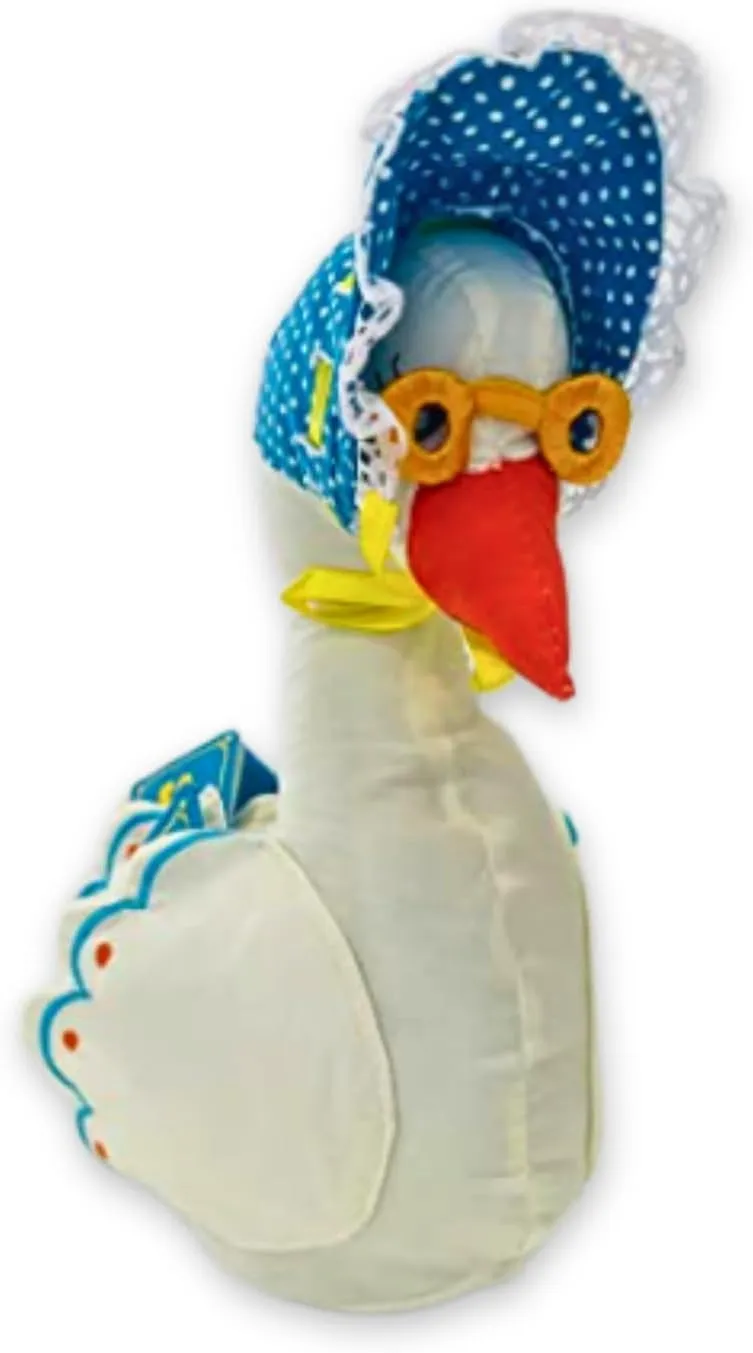 Mother Goose Nursery Rhyme Doll Engaging Fabric Soft Toy Set for Toddlers and Children | Interactive Cloth Activity Pretend Play and Educational Toy