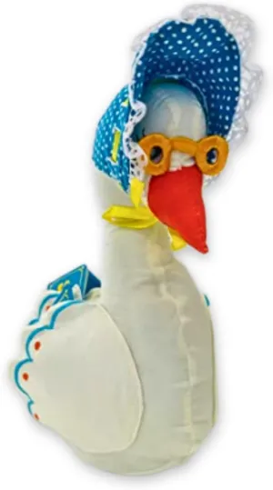 Mother Goose Nursery Rhyme Doll Engaging Fabric Soft Toy Set for Toddlers and Children | Interactive Cloth Activity Pretend Play and Educational Toy