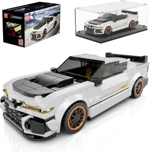 Mould King ZL-1 Classic Sports Car Building Kits, MOC Racing Car Toys Model, Vehicle Blocks Set Suitable for Boys to Build, House Decoration Gifts for Kids and Adults 27083 (421 Pcs)
