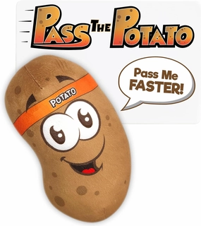 Move2Play, Pass The Potato, Hilariously Wild and Fun Active Play Game | Gift for Kids & Toddlers | Boys & Girls Ages 3, 4-8  | Indoor/Outdoor Toy| Summer & Camping Fun