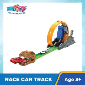 (MR. TOY) Race Car Track 360 Degrees