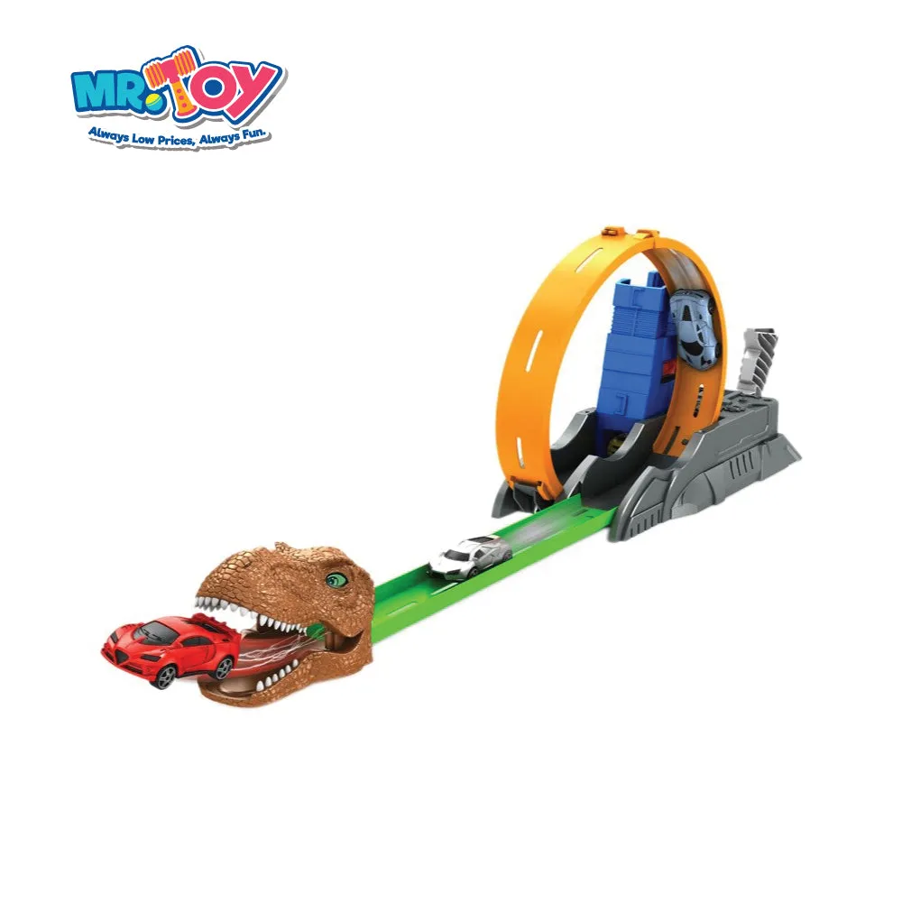 (MR. TOY) Race Car Track 360 Degrees