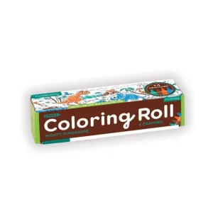 Mudpuppy | Colouring Roll - Mighty Dinosaurs