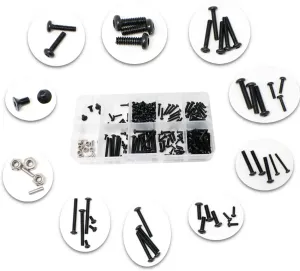 Multi-Size Hard Screw Assortment for TRAXXAS TRX-4M 97074 97054 1/18 Mini RC Car