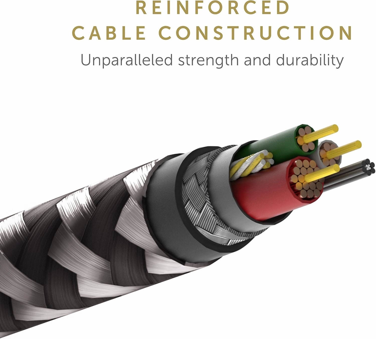 Native Union BELT Cable XL - 10ft Ultra-Strong Reinforced [MFi Certified] Durable Lightning to USB Charging Cable with Leather Strap compatible with iPhone 14, iPhone 13, iPhone 12 and Earlier (Zebra)