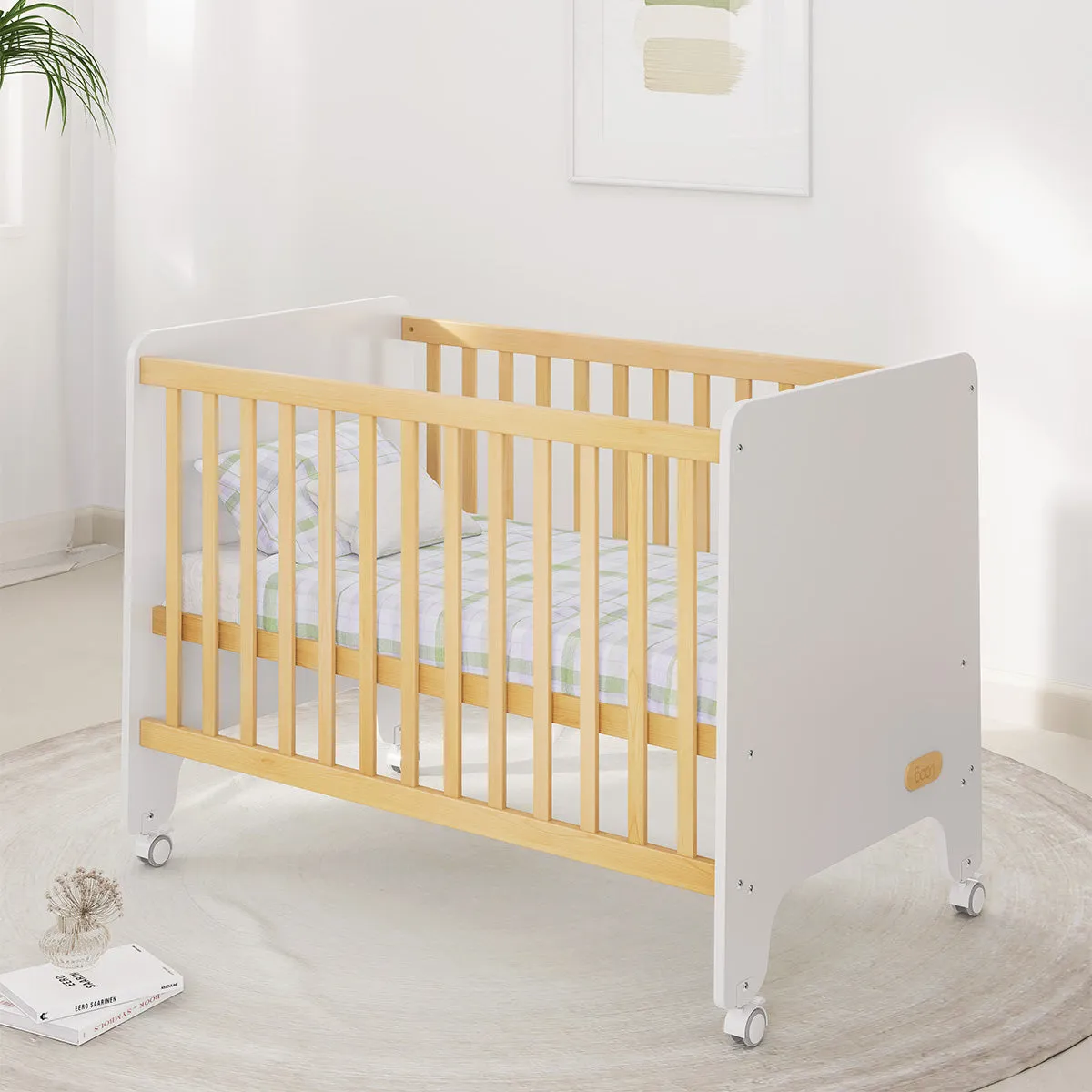 Natty Compact Baby Cot
