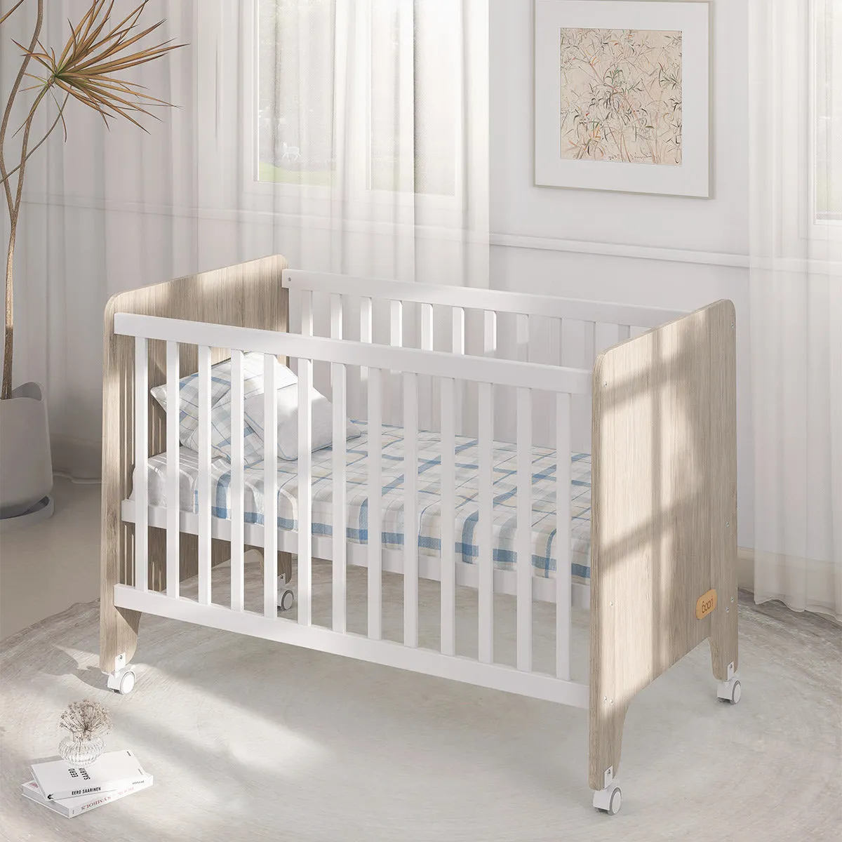 Natty Compact Baby Cot