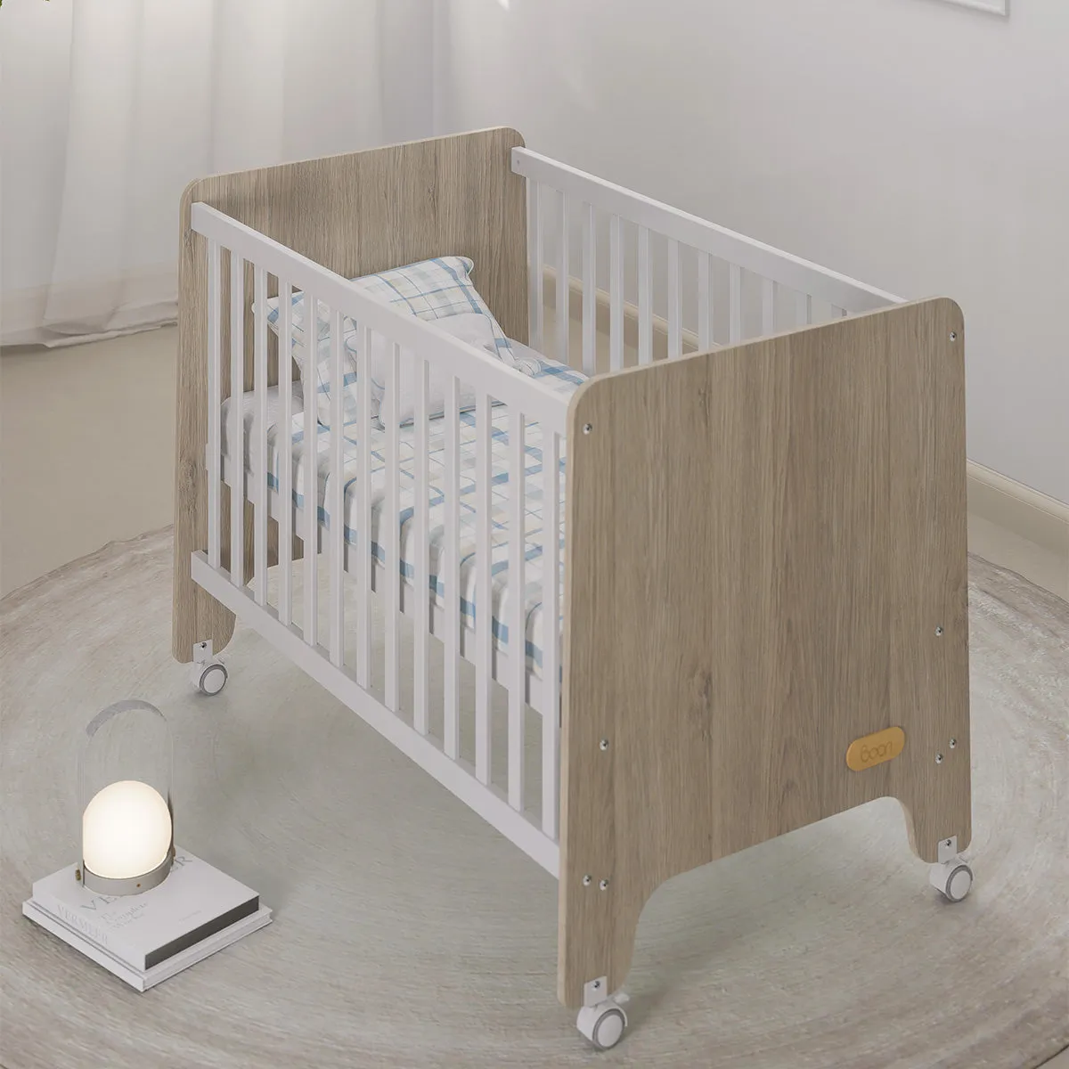 Natty Compact Baby Cot