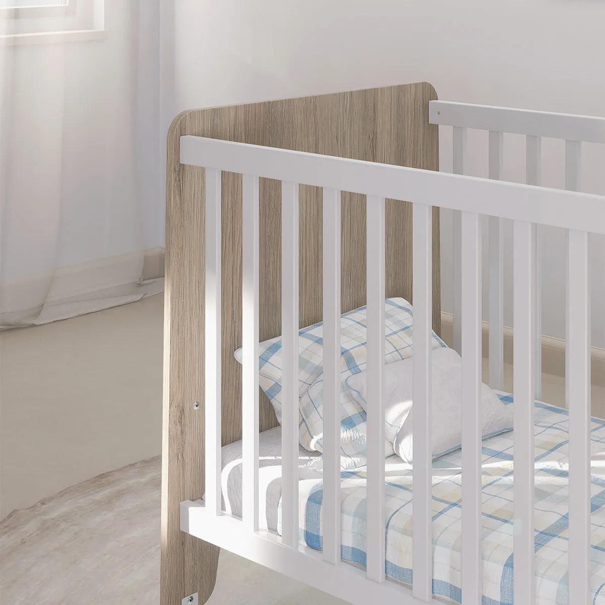 Natty Compact Baby Cot