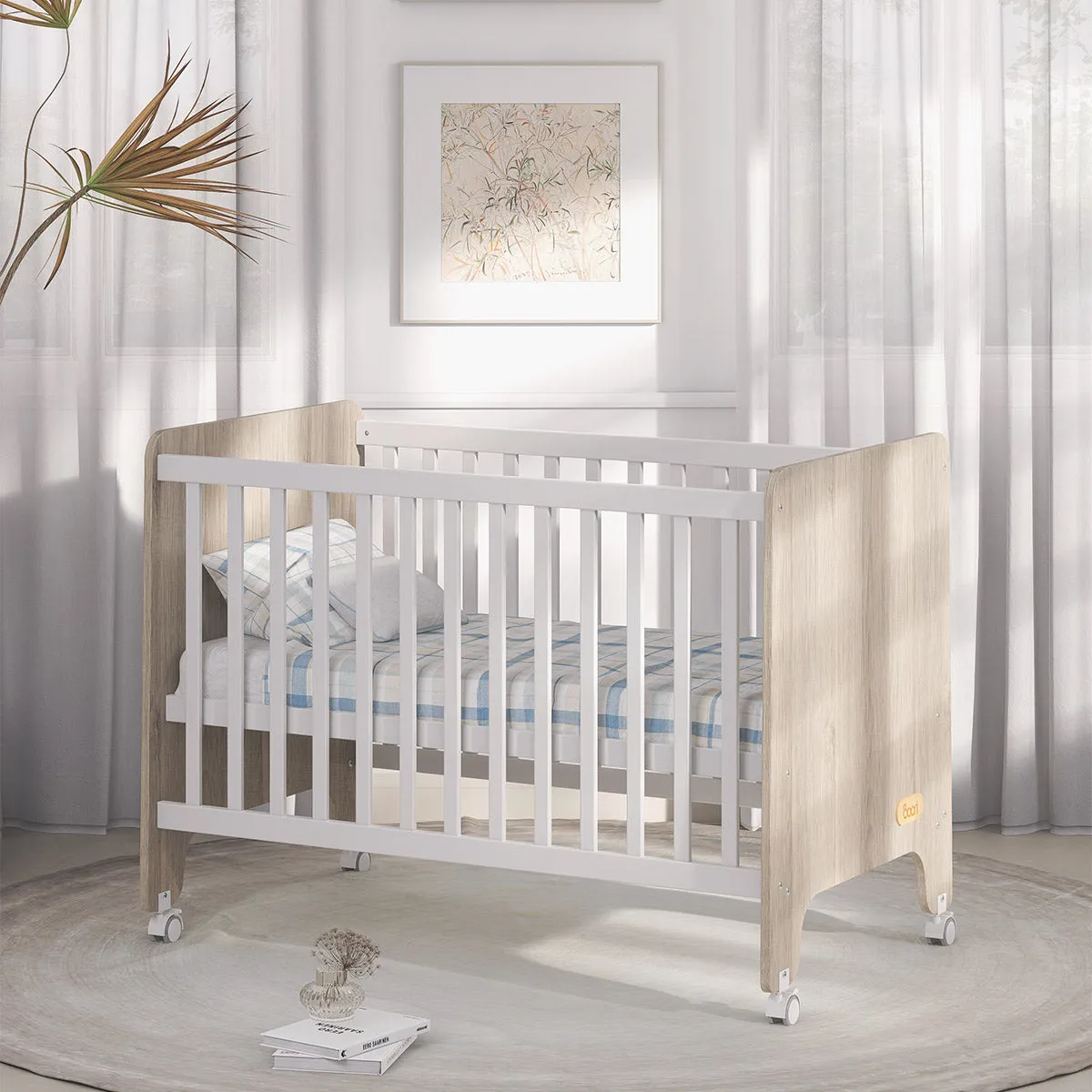 Natty Compact Baby Cot