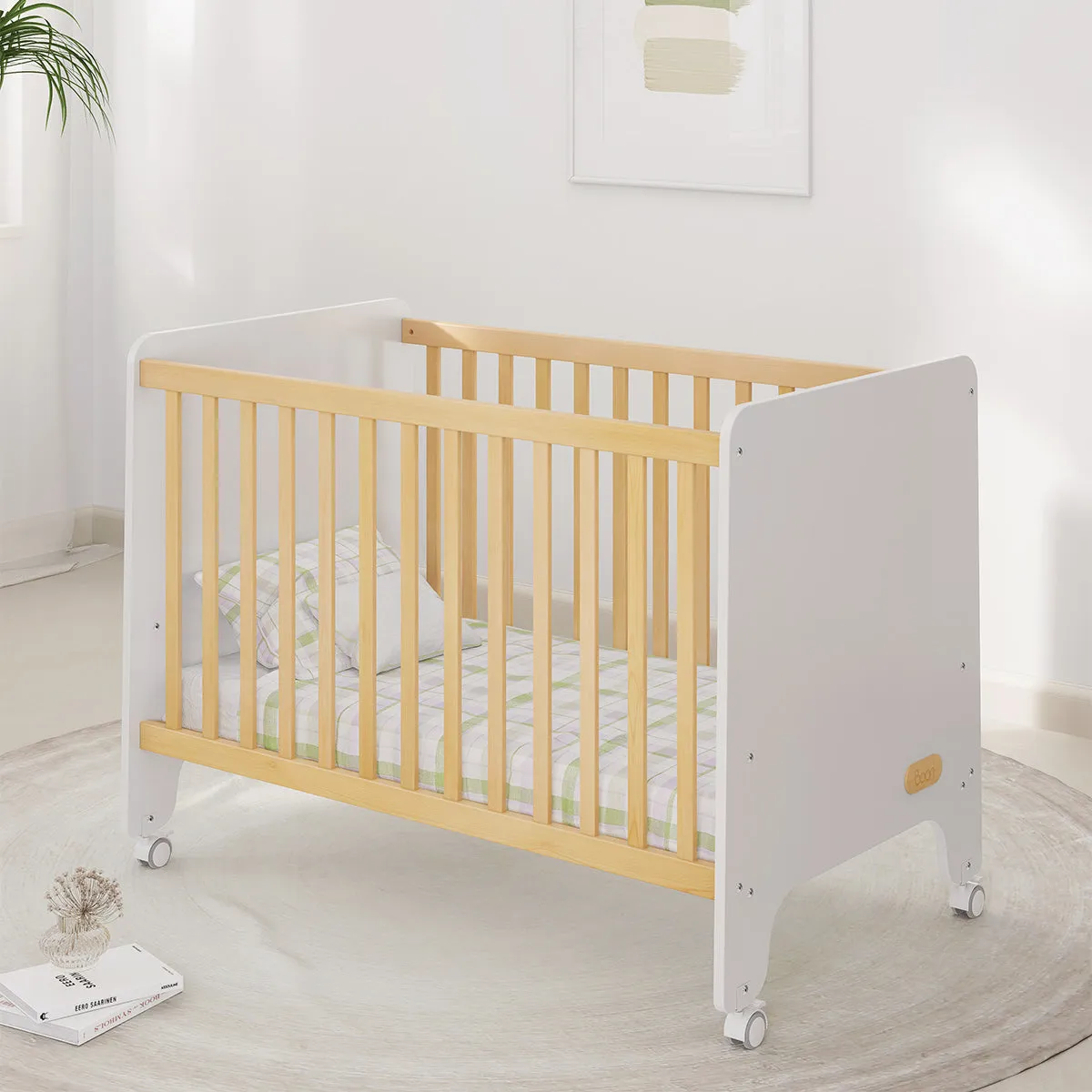 Natty Compact Baby Cot