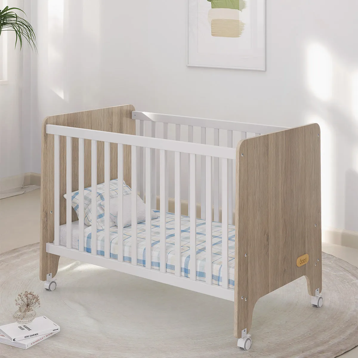 Natty Compact Baby Cot