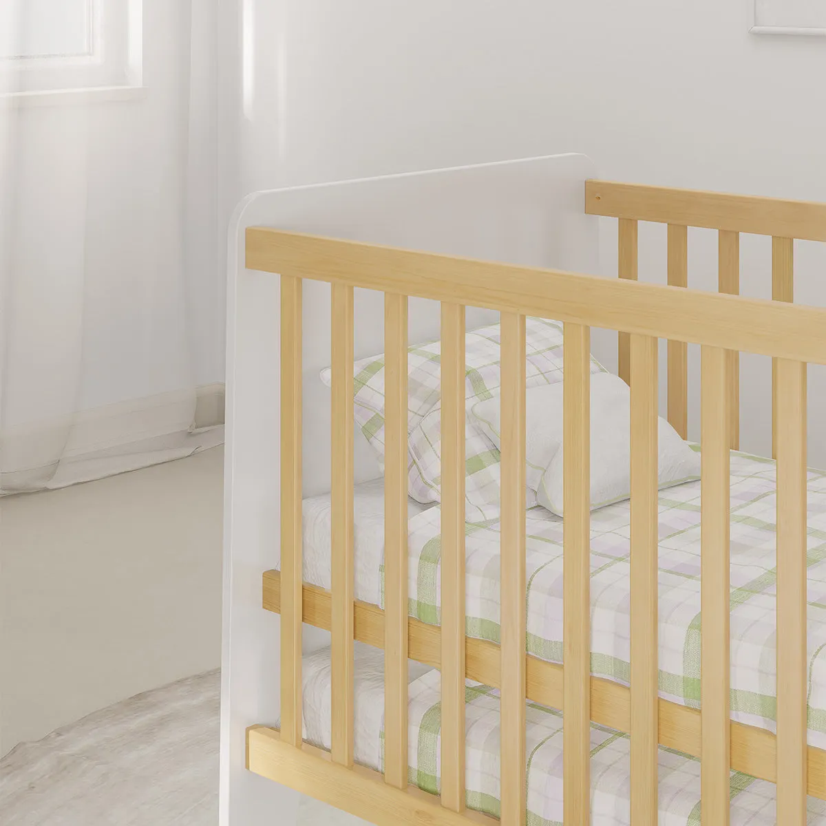 Natty Compact Baby Cot