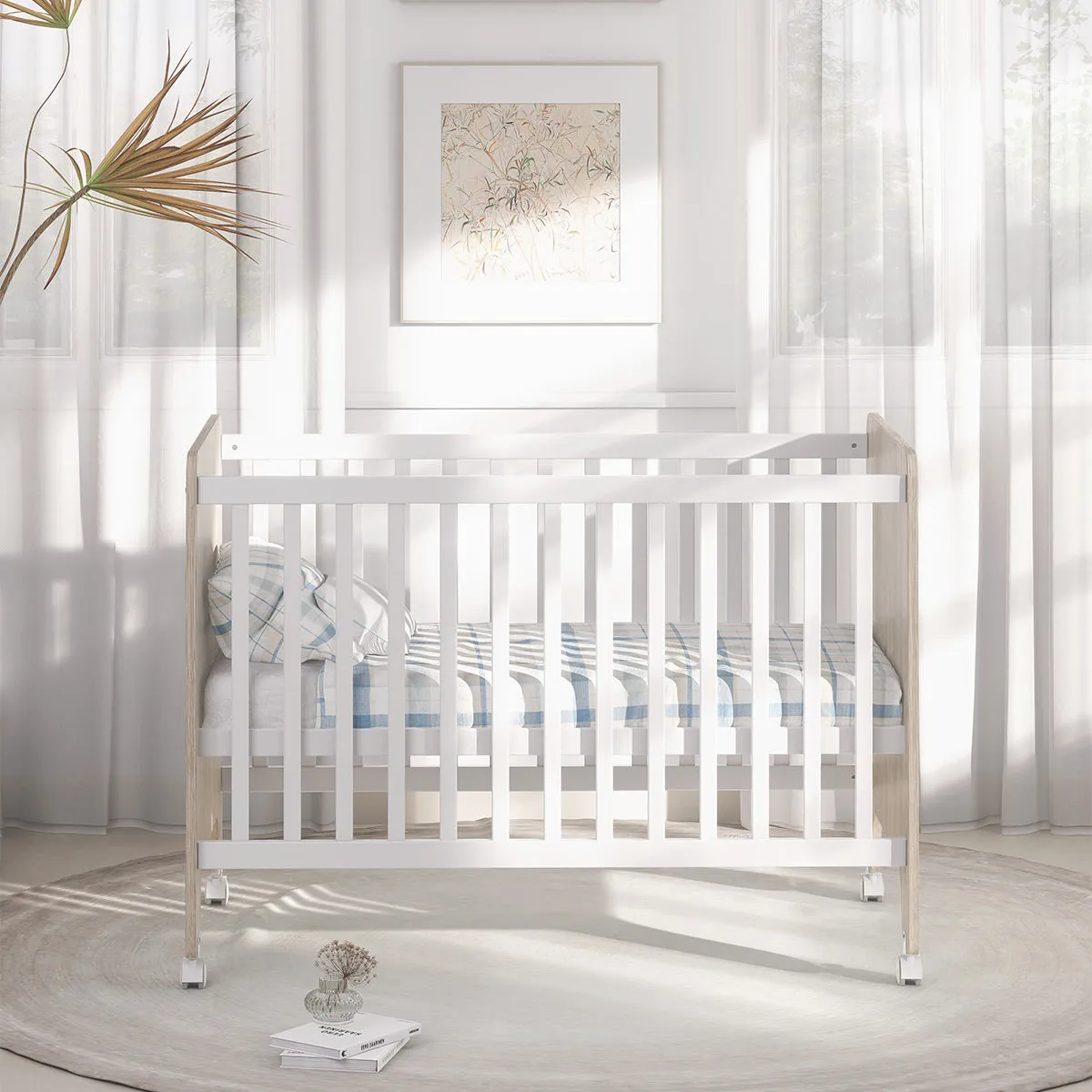 Natty Compact Baby Cot