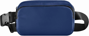 Navy Fanny Belt Bag Waist Packs Crossbody Bags Bum Bag for Running Hiking Travel Workout Adjustable Strap for Women Men