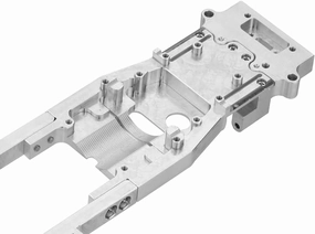 NC 1:10 Durable Upgrade Metal Chassis Armor Protection Skid Plate Frame for WPL D12 1/10 Climbing Car Spare Parts