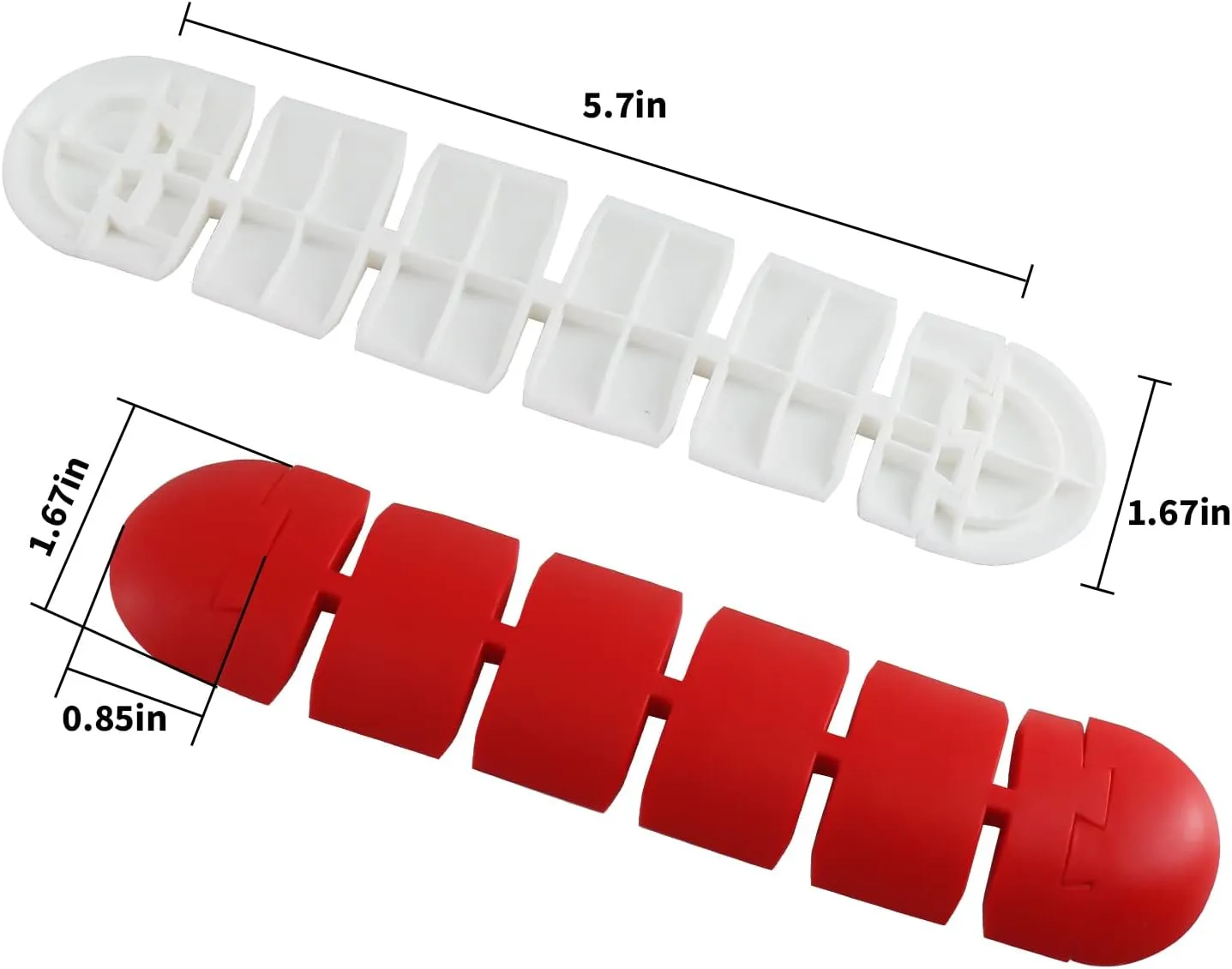 New 60 Pcs Drift Field Fence Drift Track for 1/28 Wltoys K979 K999 Mini-Z Mini-D Rc Car,Soft Silicone Durable Anti-Scratch Drift Runway Race Car Track Decorative Accessories