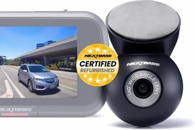 Nextbase Dash Cam Compatible Rear Windshield Full 6 Lane Rear View Camera Compatible with 322GW, 422GW, 522GW, 622GW DashCams All Round Protection, Fully Adjustable Magnetic Mount (Renewed)
