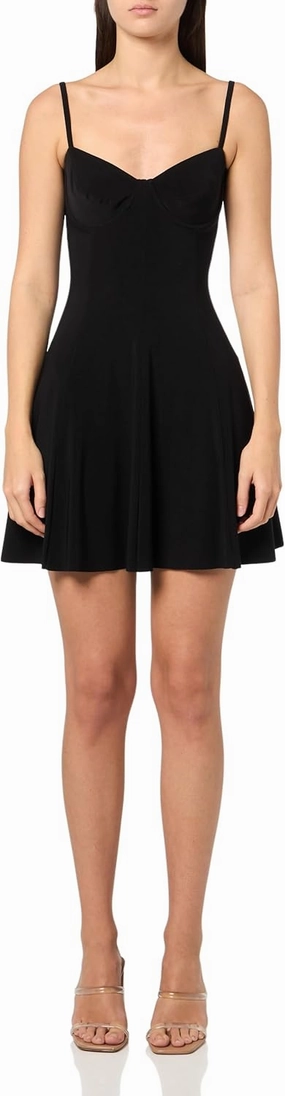 Norma Kamali Women's Underwire Mini Dress