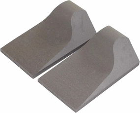 NRS Kayak Pro Hip Pads, Gray, 50041.01.100