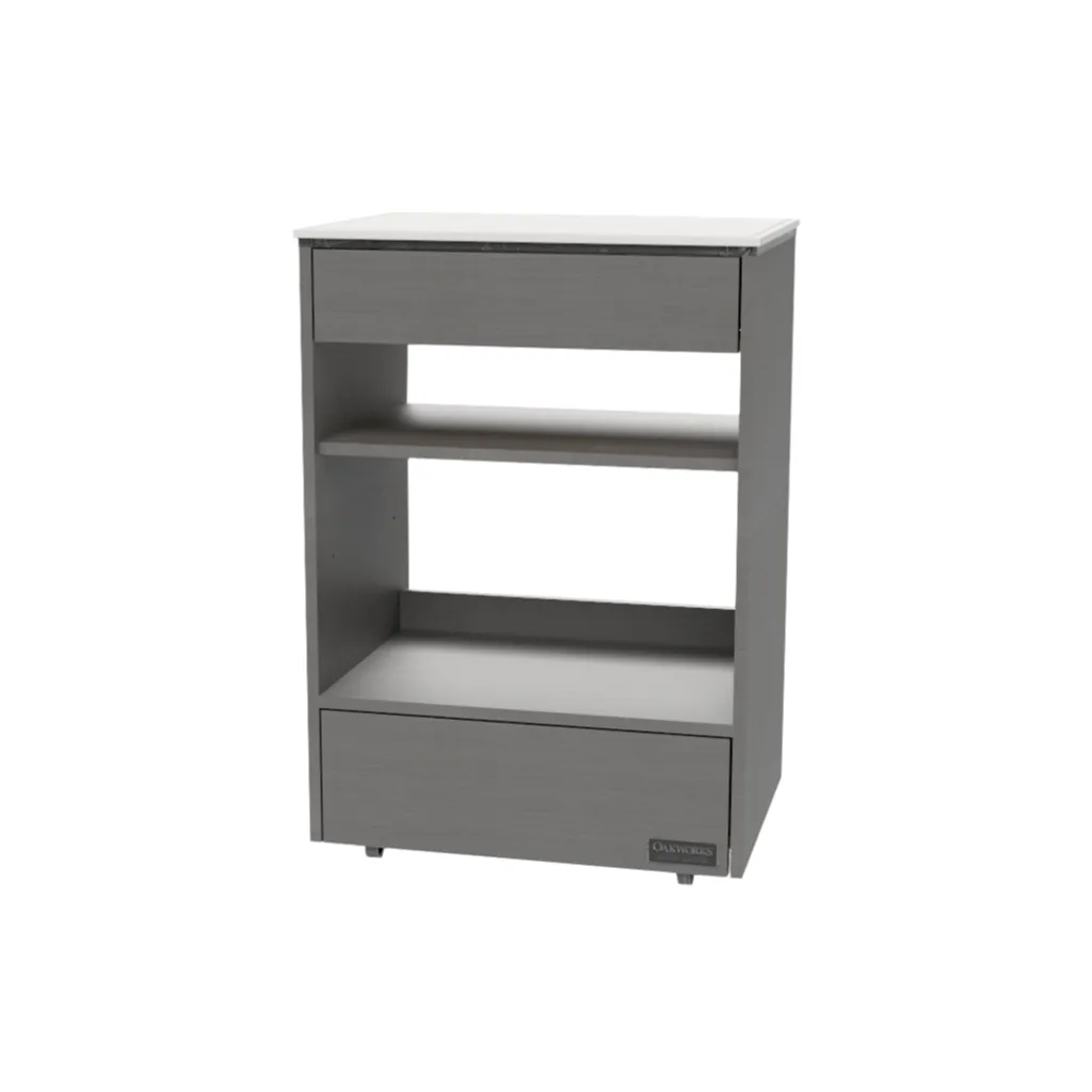 Oakworks High End Spa Table Halo Trolley