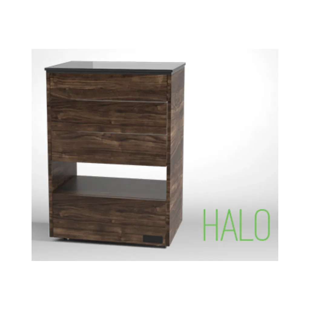 Oakworks High End Spa Table Halo Trolley