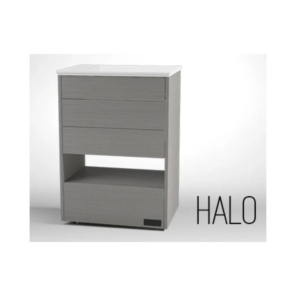 Oakworks High End Spa Table Halo Trolley