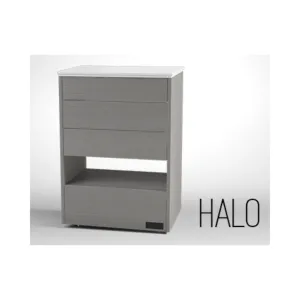 Oakworks High End Spa Table Halo Trolley