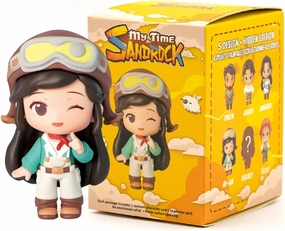 Official My Time at Sandrock Series 5PC Blind Box Figurine Box Popular Collective Random Art Toy Creative Gift (5PC, 2.7''-2.9'')