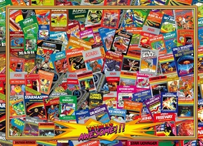 OG Gaming 1000-Piece Jigsaw Puzzle for Adults, Kids | Interactive Brain Teaser, Educational Toys & Games for Home, Indoor Activities, Building Sorting Toys for Creative Play