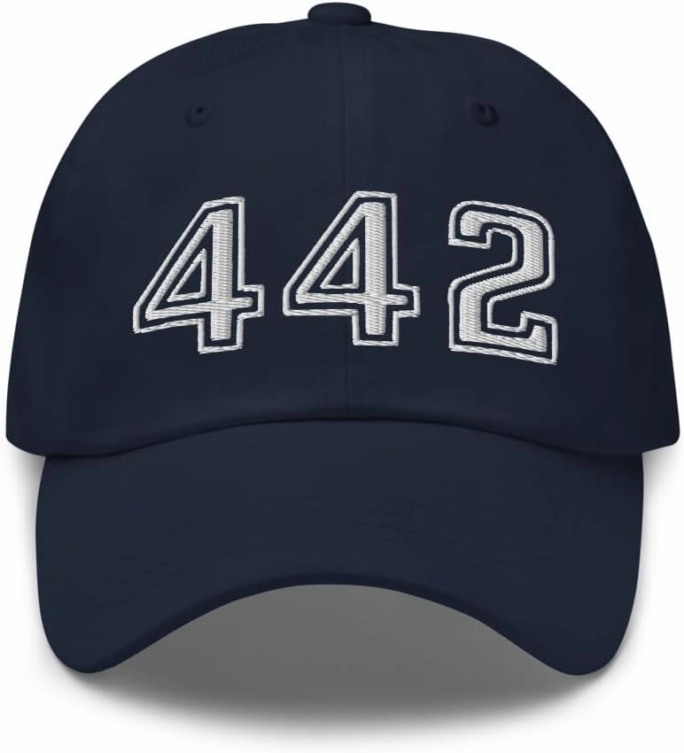 Olds 442 Dad hat for Muscle Car Owners Drivers Gear Heads Cap