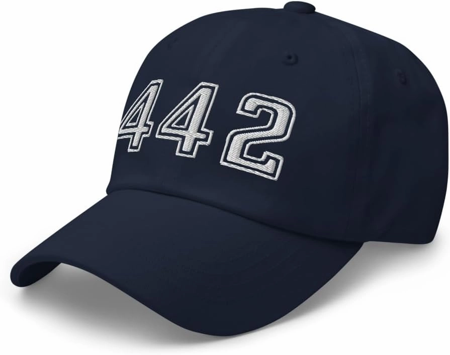 Olds 442 Dad hat for Muscle Car Owners Drivers Gear Heads Cap