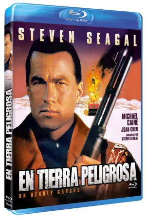 On Deadly Ground [ Blu-Ray, Reg.A/B/C Import - Spain ]