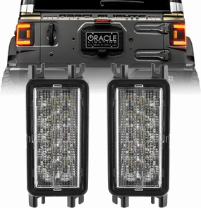 ORACLE Lighting Dual Function Amber/White Reverse LED Module for Jeep Wrangler JL Flush Tail Lights Part# 5915-JL-023