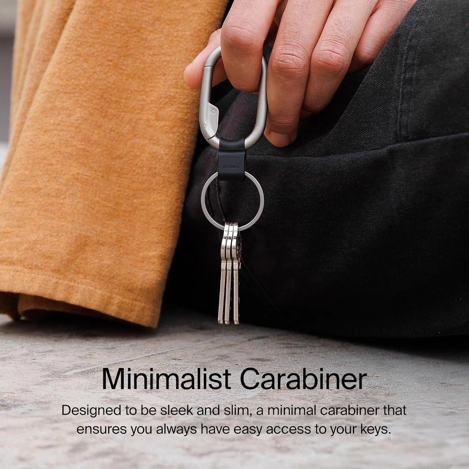 Orbitkey Clip Mini Black