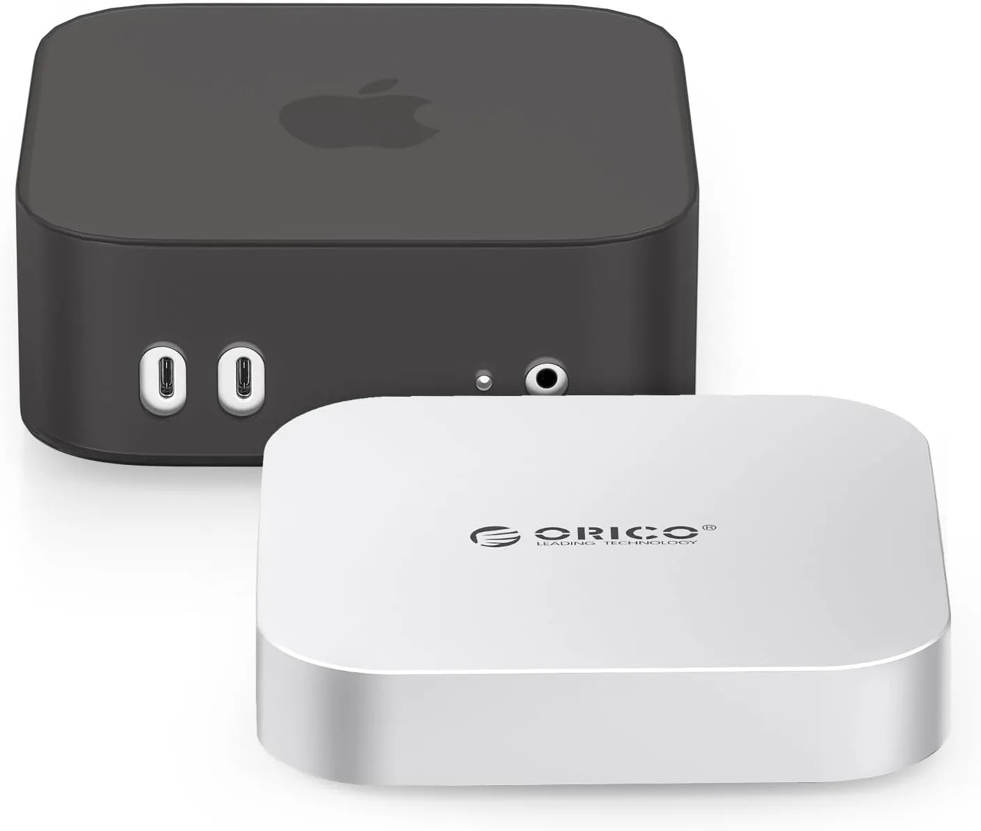 ORICO Minimate M4Pro 1TB   Silicone Case for Mac mini M4