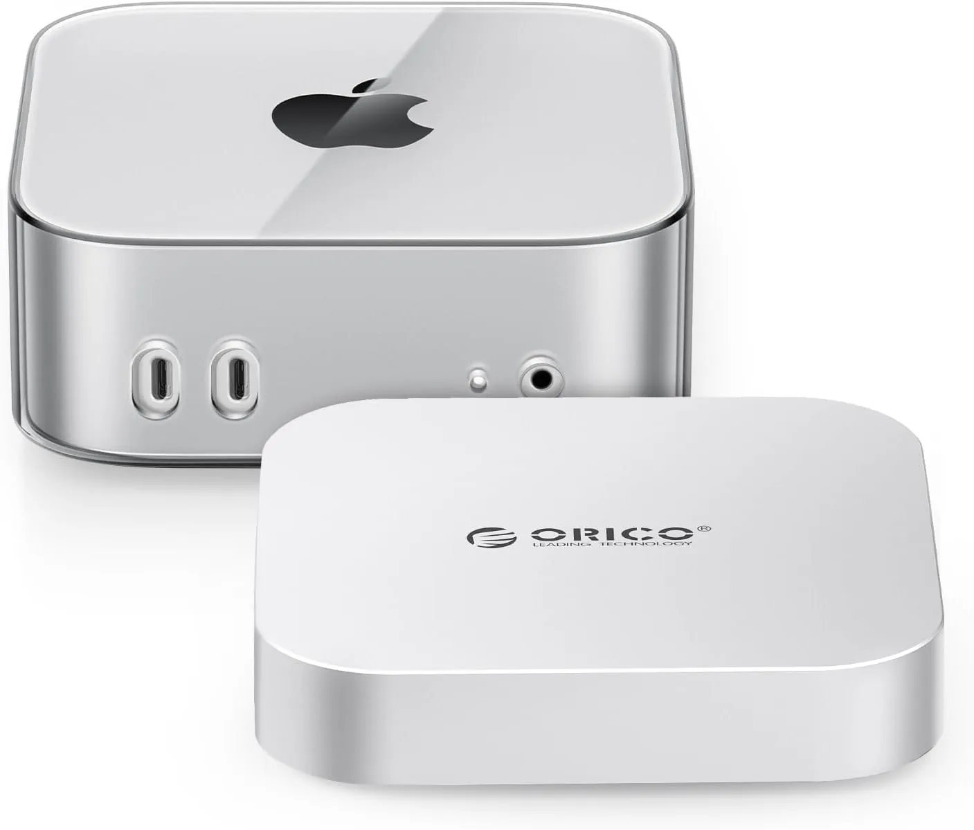 ORICO Minimate M4Pro 2TB   TPU Case for Mac mini M4