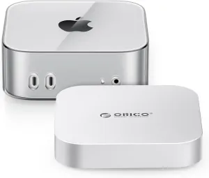 ORICO Minimate M4Pro 2TB   TPU Case for Mac mini M4