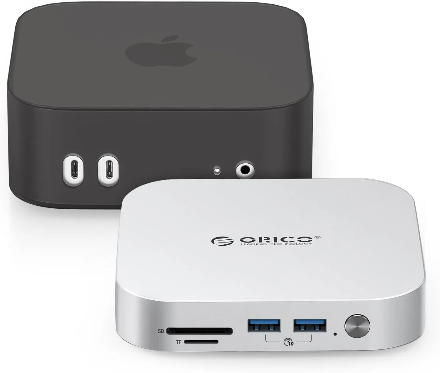 ORICO Minimate M4Ultra-4TB   Silicone Case for Mac mini M4