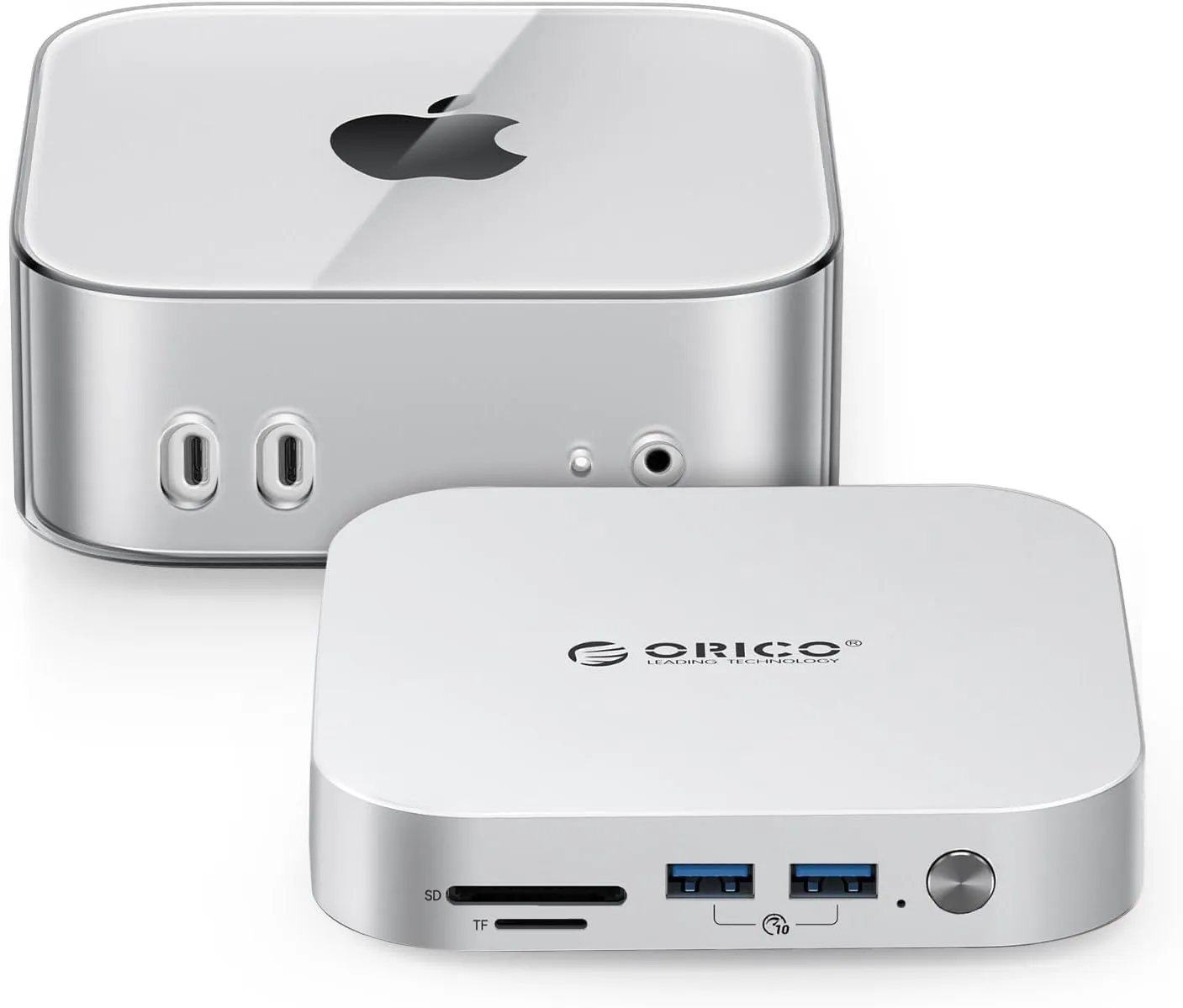 ORICO Minimate M4Ultra-4TB   TPU Case for Mac mini M4