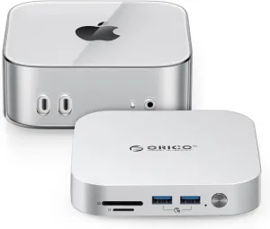 ORICO Minimate M4Ultra-4TB   TPU Case for Mac mini M4
