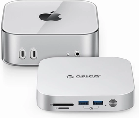 ORICO Minimate M4Max - 1TB   TPU Case for Mac mini M4