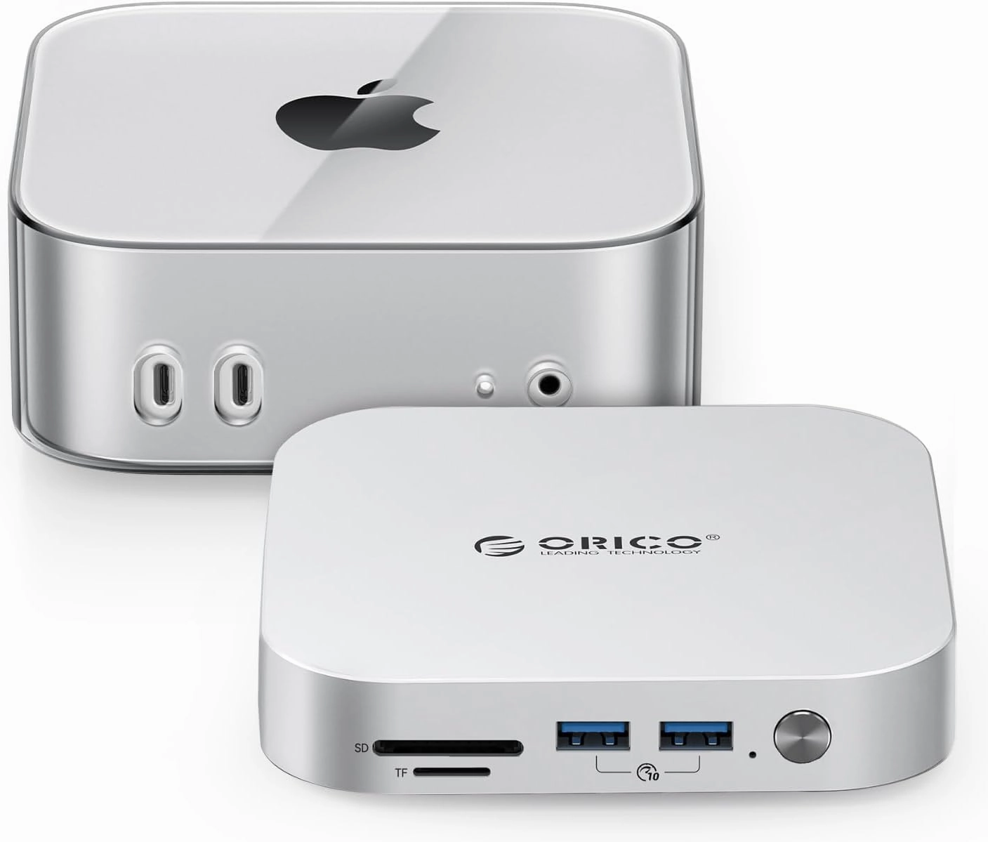 ORICO Minimate M4Max - 1TB   TPU Case for Mac mini M4