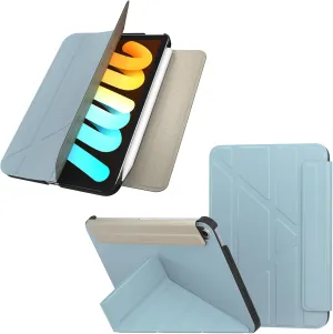 Origami for 2021 iPad mini 6 8.3" & 2024 iPad mini 7 (A17 pro) 8.3" - Exquisite Blue