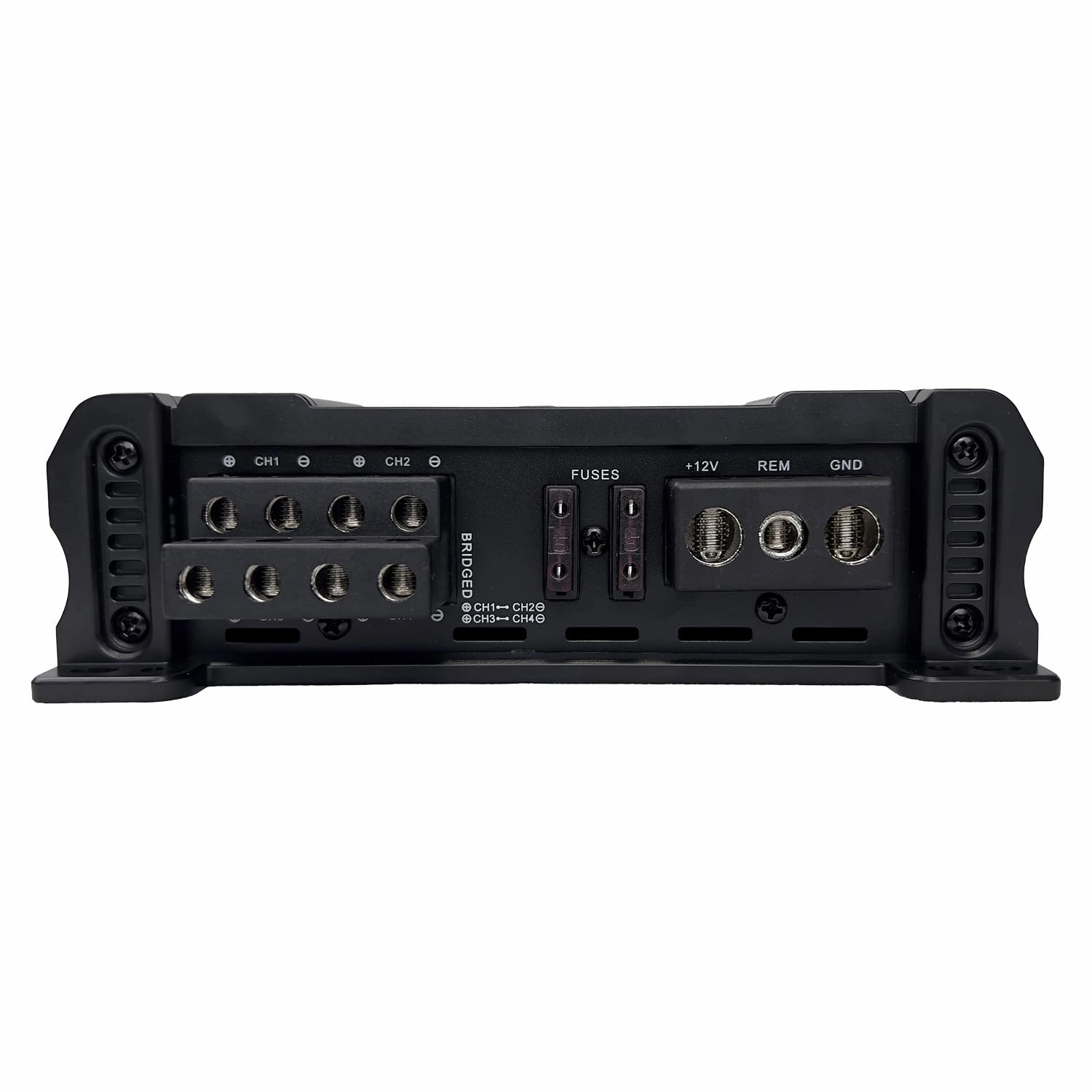 Orion Cobalt Series CBA2500.4 High Efficiency 4-Channel Class A/B Amplifier for Car Audio Stereo – 2500W High Output, 2/4 Ohm Stable, Adjustable Low/High Pass, Bass Boost, MOSFET Power Supply
