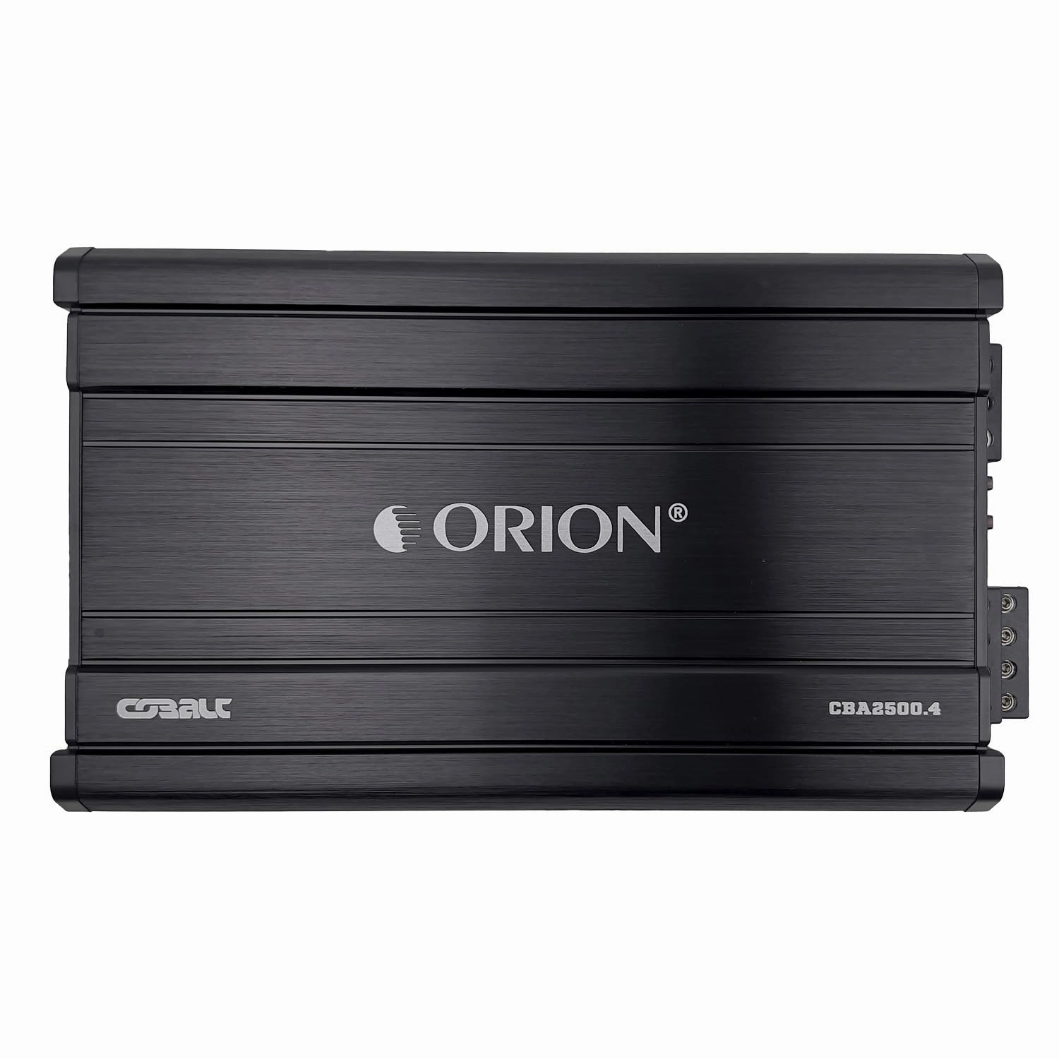 Orion Cobalt Series CBA2500.4 High Efficiency 4-Channel Class A/B Amplifier for Car Audio Stereo – 2500W High Output, 2/4 Ohm Stable, Adjustable Low/High Pass, Bass Boost, MOSFET Power Supply