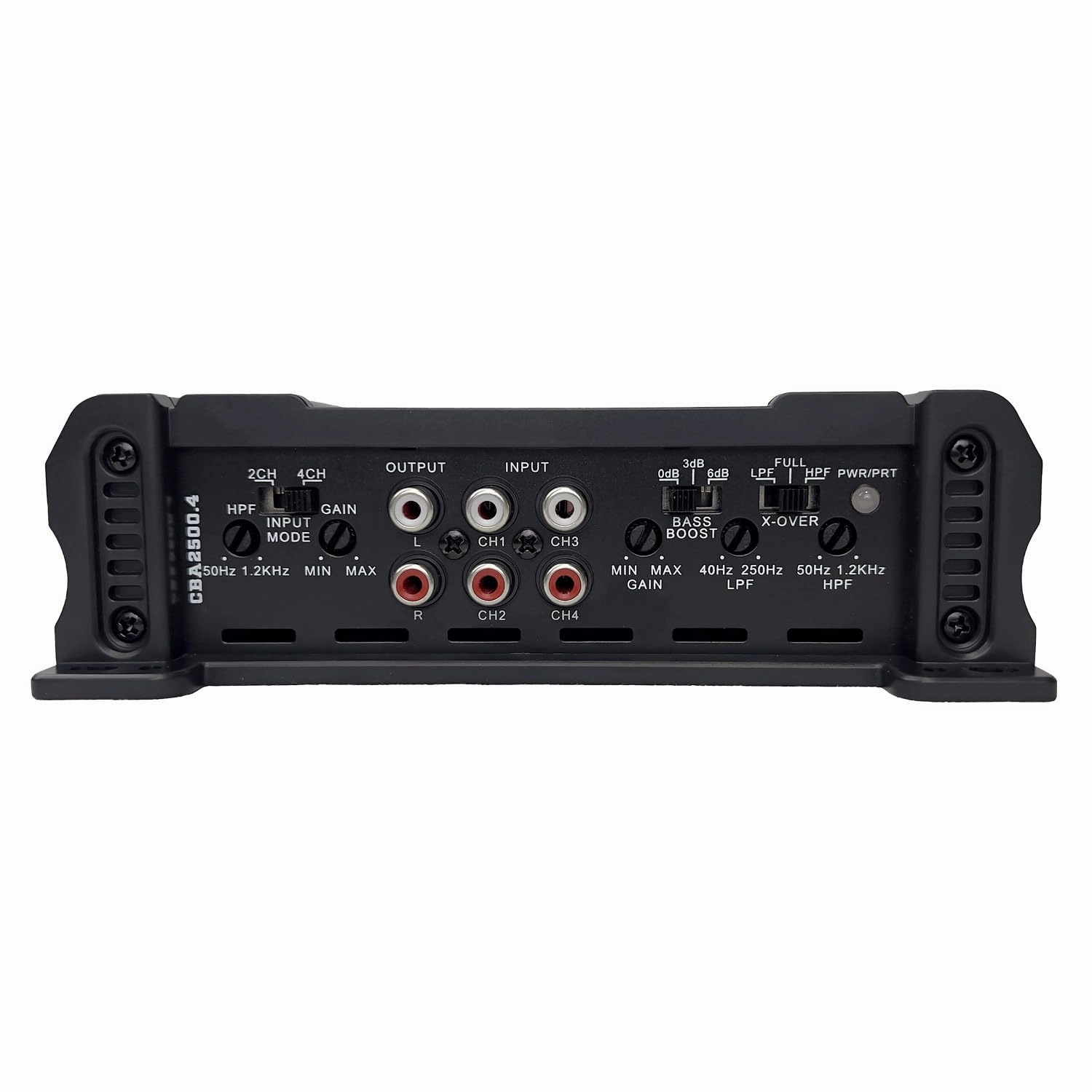 Orion Cobalt Series CBA2500.4 High Efficiency 4-Channel Class A/B Amplifier for Car Audio Stereo – 2500W High Output, 2/4 Ohm Stable, Adjustable Low/High Pass, Bass Boost, MOSFET Power Supply