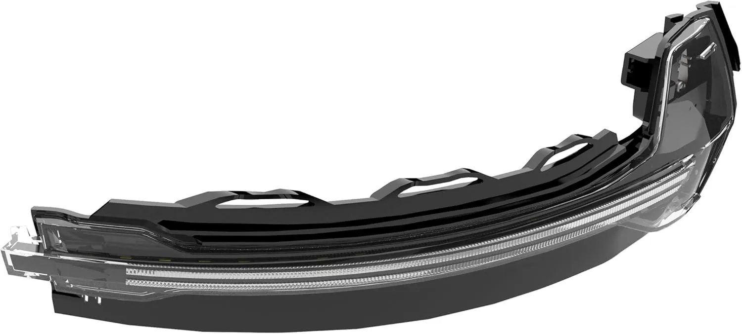 OSRAM LEDriving dynamic LED mirror indicator for Audi A3 8 V, Audi S3 8 V, Audi RS3 8 V - Black Edition