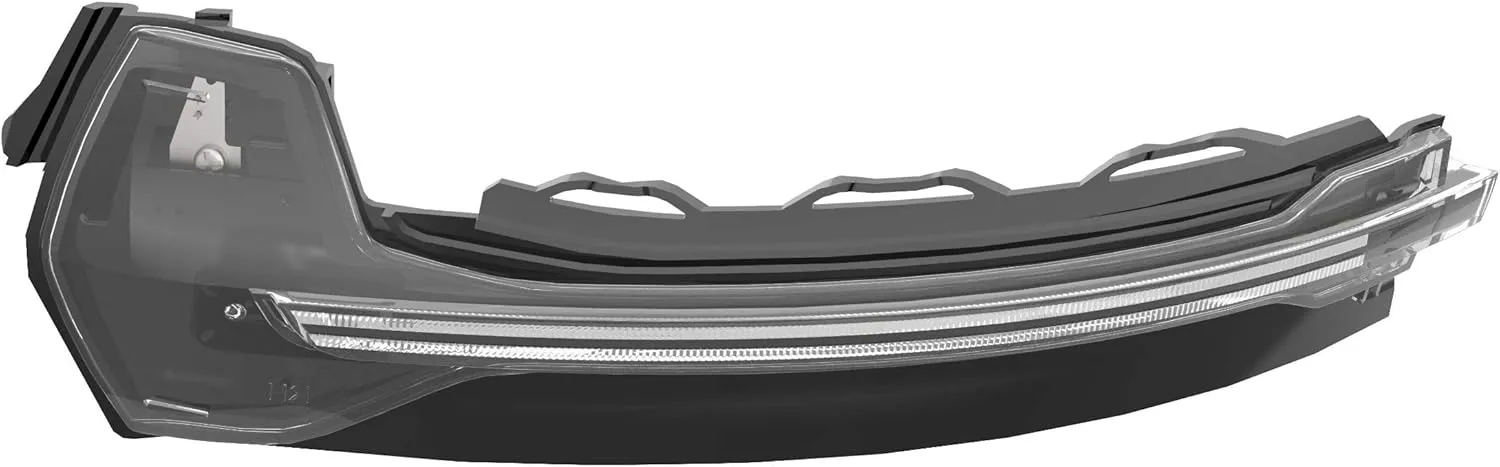 OSRAM LEDriving dynamic LED mirror indicator for Audi A3 8 V, Audi S3 8 V, Audi RS3 8 V - Black Edition