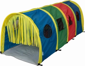 Pacific Play Tents 95260 Super Sensory 6' Institutional Tunnel